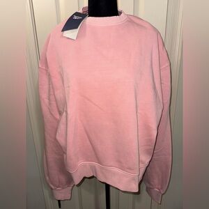 Reebok Natural Dye Pink Crewneck Sweatshirt